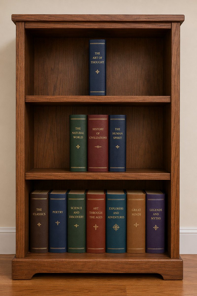 Wooden Bookshelf Prompt Test — GPT Image 2 Prompt