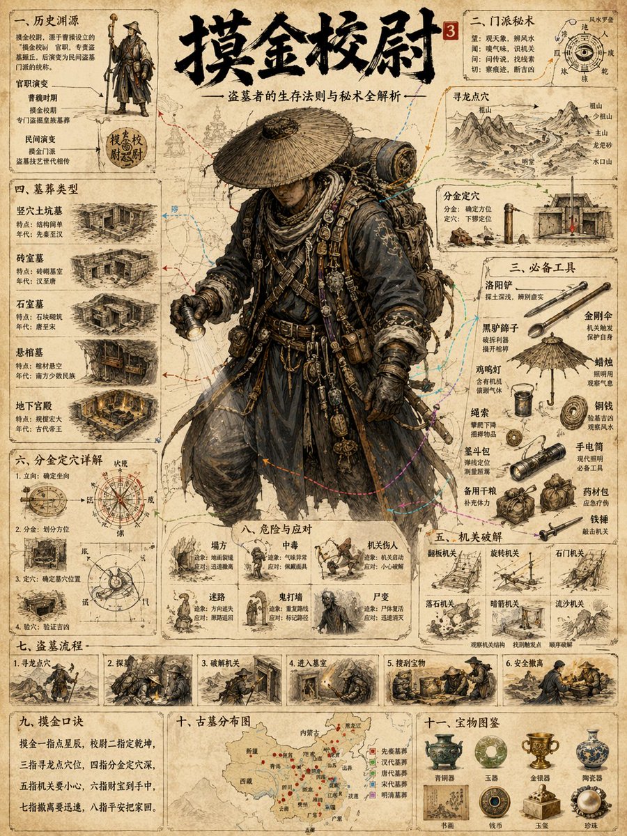 绘制科学百科知识图谱 — GPT Image 2 Prompt