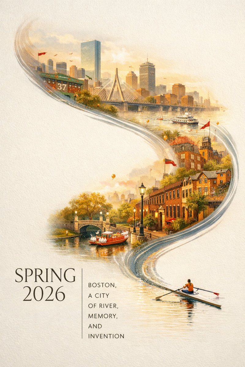 Boston Spring 2026 City Poster — GPT Image 2 Prompt