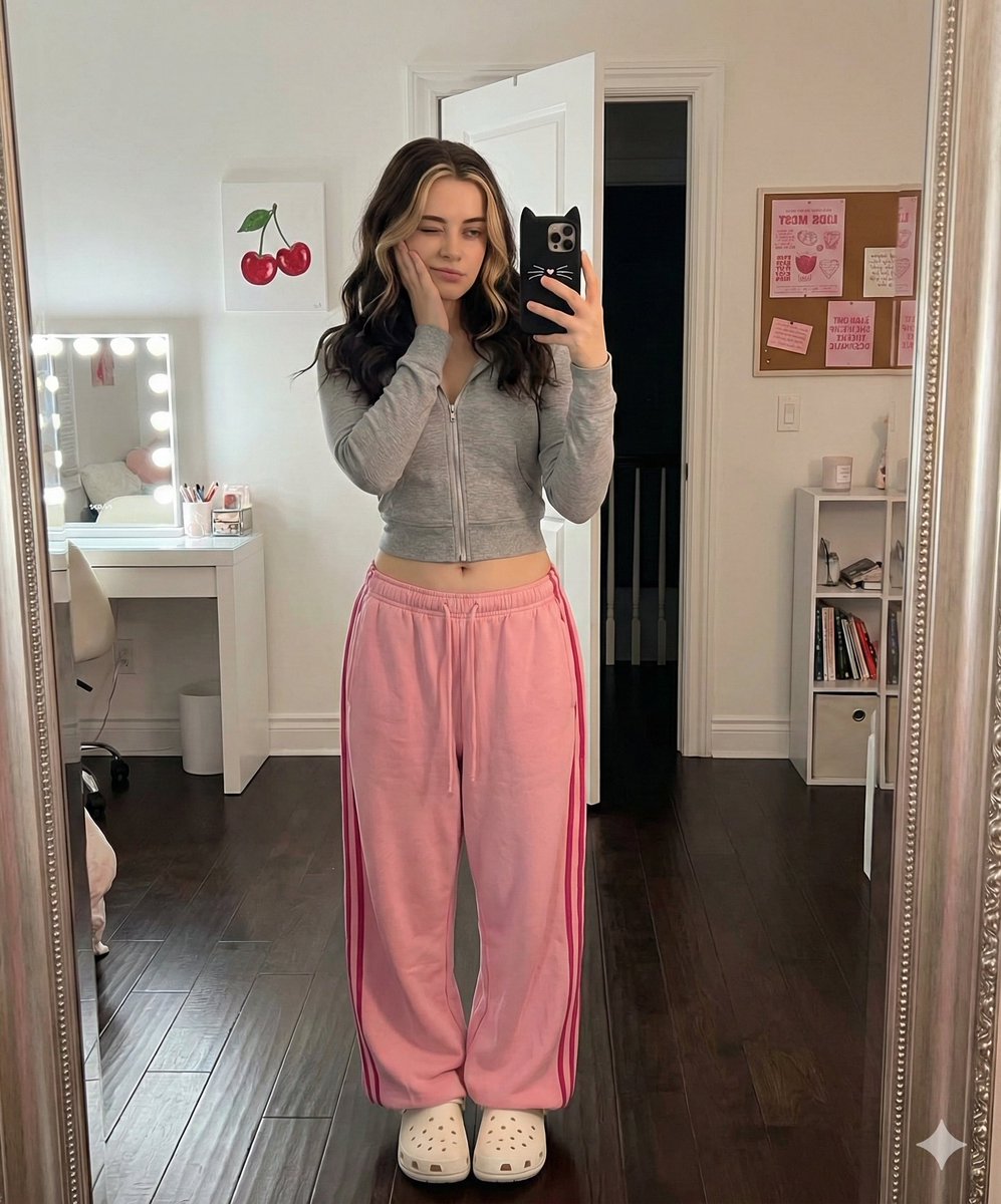 Y2K Aesthetic Mirror Selfie Prompt — Nano Banana Pro AI Generated Image