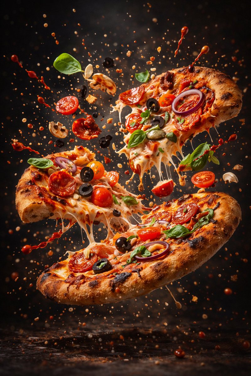 Cinematic Gourmet Burger Explosion Prompt (Code Style) — Nano Banana Pro AI Generated Image