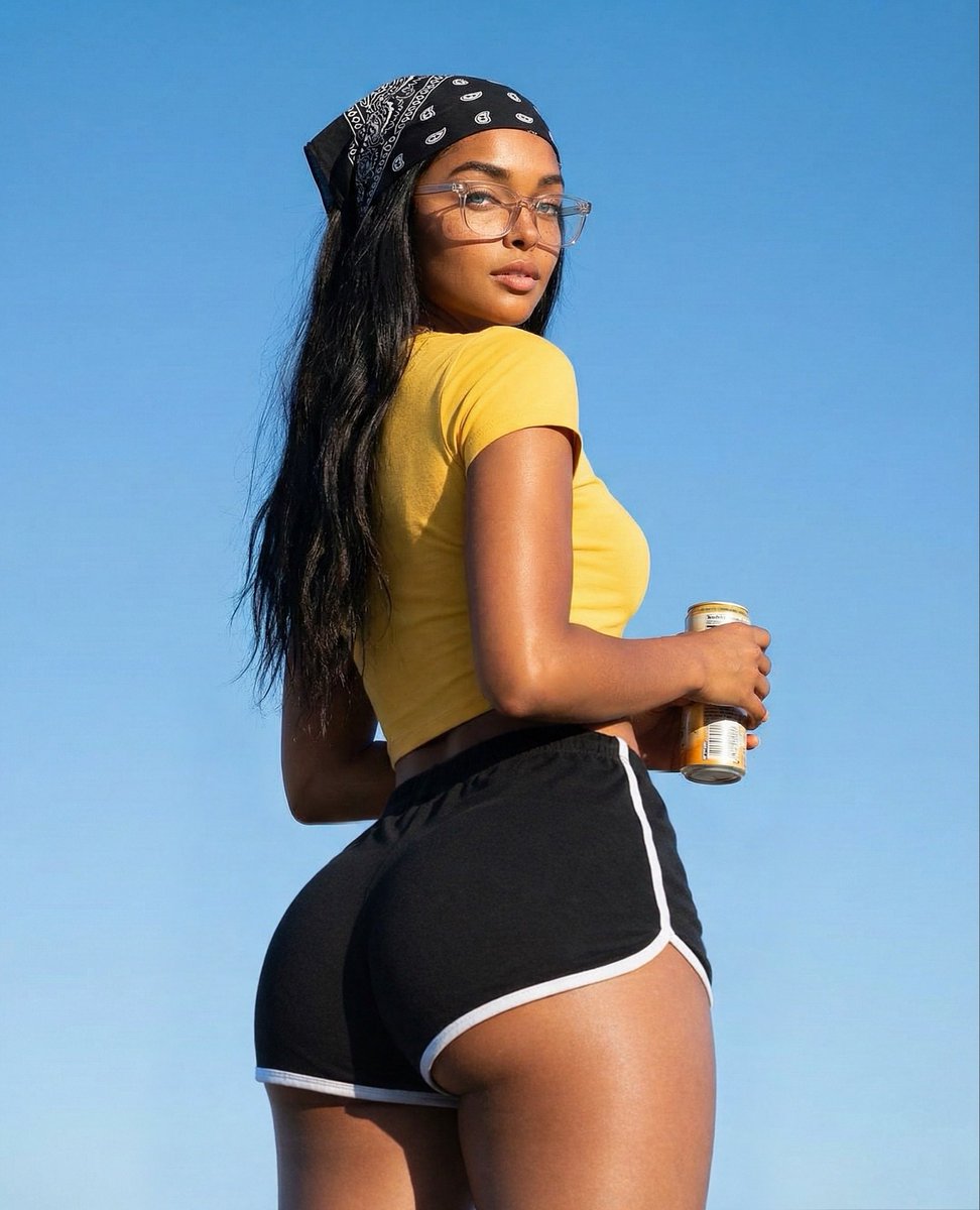 Low-Angle Summer Lifestyle Photo — Nano Banana Pro AI Generated Image