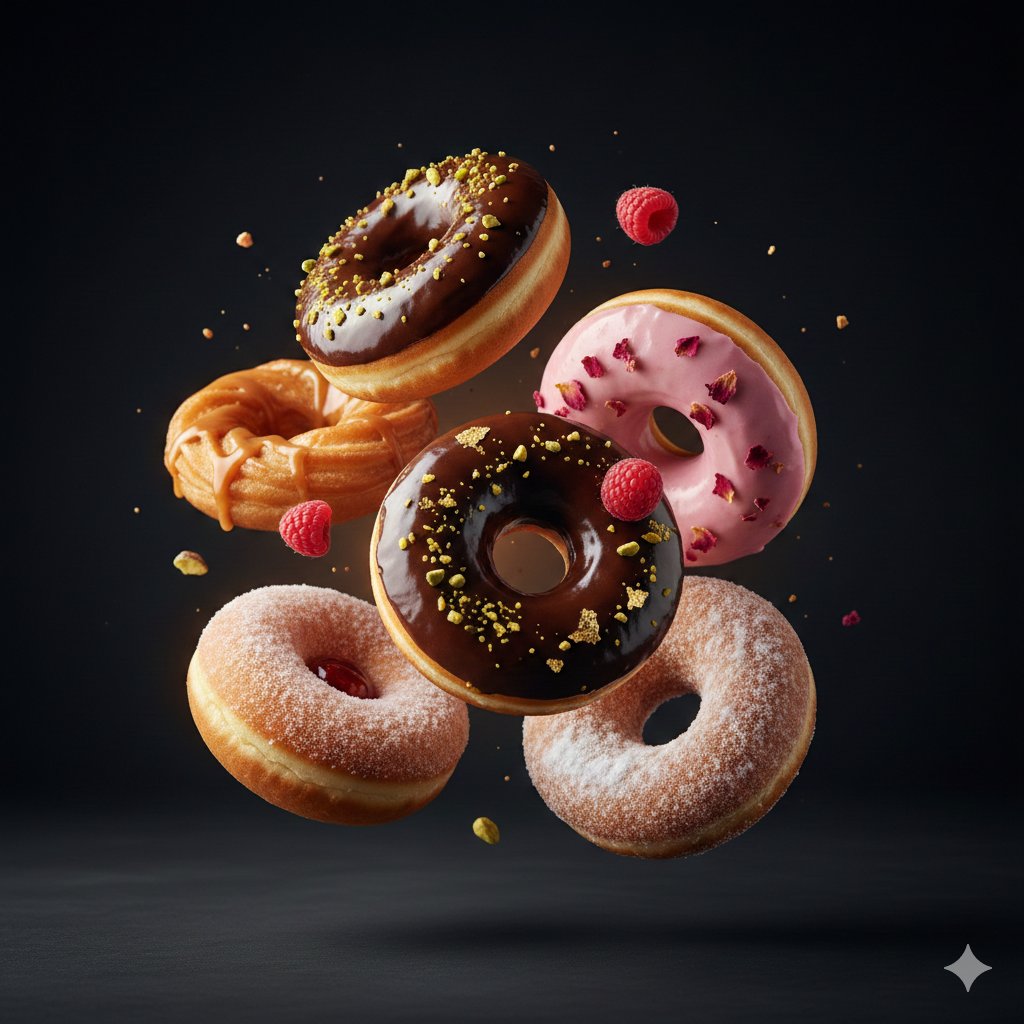 Ultra-Luxury Pancake Commercial Scene — Nano Banana Pro AI Generated Image