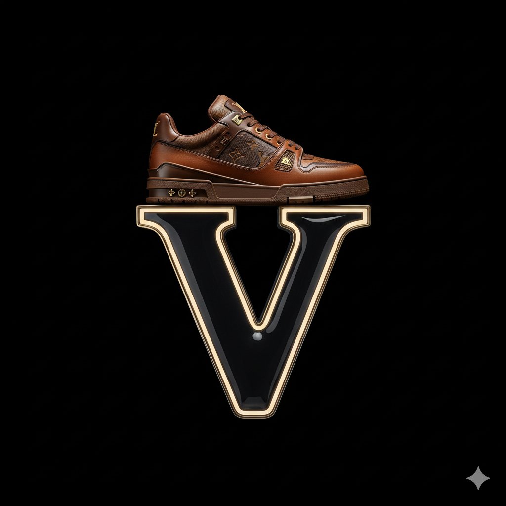 Avant-Garde Louis Vuitton Ski Goggles Editorial Prompt — Nano Banana Pro AI Generated Image