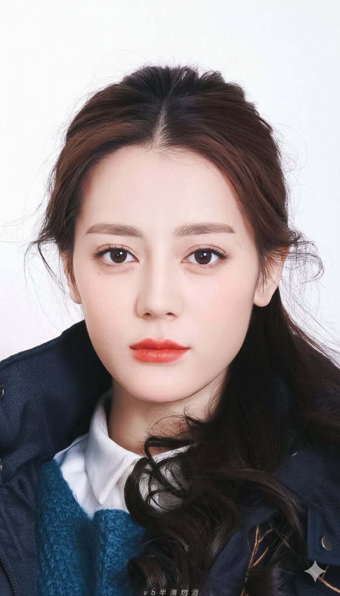 Vogue-Style Beauty Portrait (Dilireba Dilmurat) — Nano Banana Pro AI Generated Image