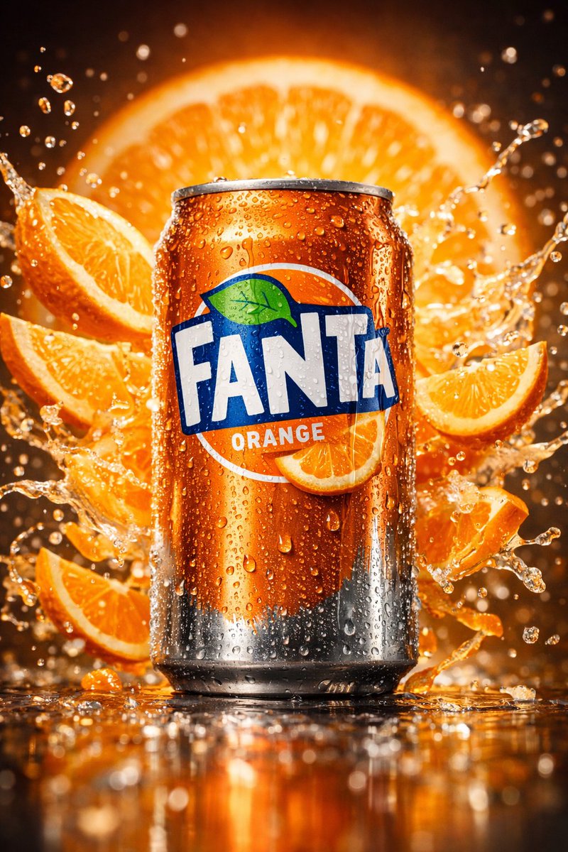 Sprite Can Advertising Macro Shot — Nano Banana Pro AI Generated Image