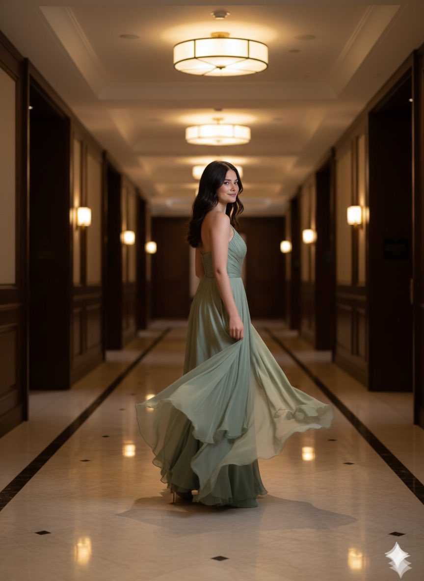 High-Fashion Motion Capture Image Prompt — Nano Banana Pro AI Generated Image