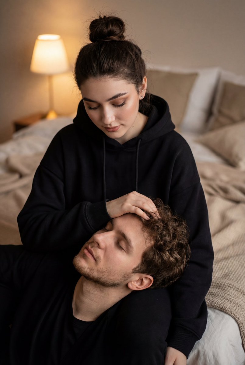 Cinematic Intimate Couple Portrait — Nano Banana Pro AI Generated Image