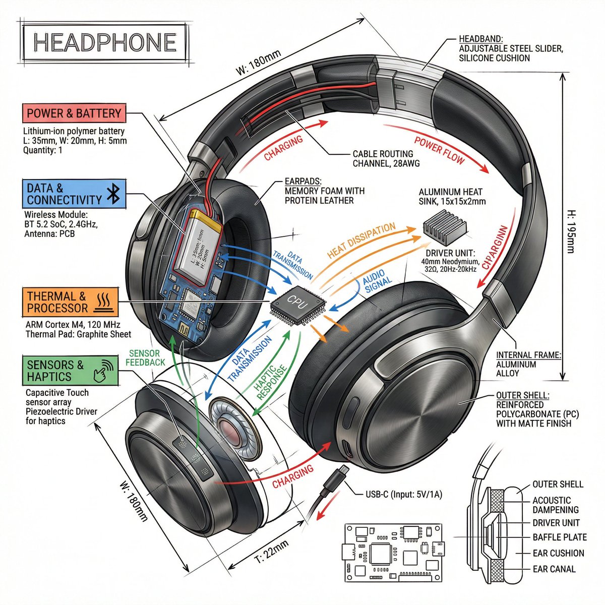Technical Infographic Prompt Template — Nano Banana Pro AI Generated Image