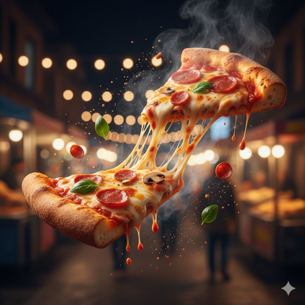 JSON Structured Prompt for Exploding Cheesy Roll — Nano Banana Pro AI Generated Image