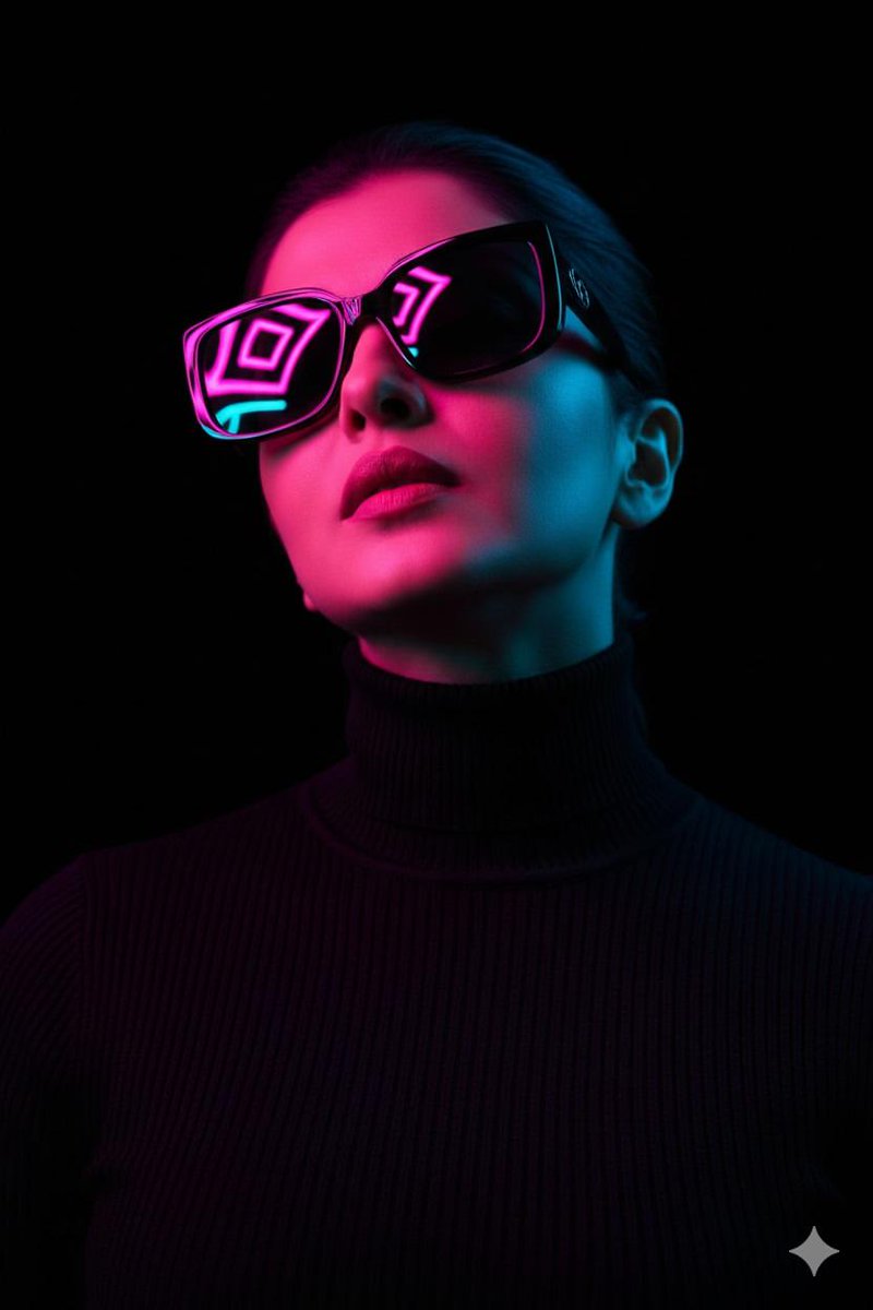 Cyberpunk Futuristic Portrait Prompt — Nano Banana Pro AI Generated Image