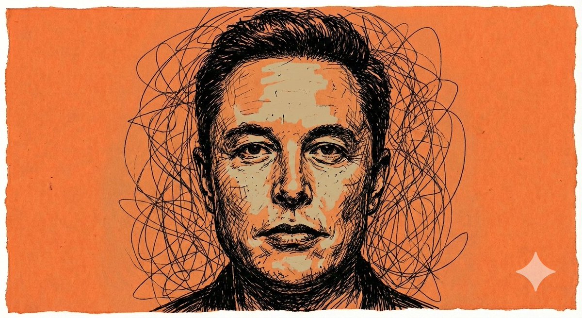 Raw Chaotic Ink Poster Prompt — Nano Banana Pro AI Generated Image