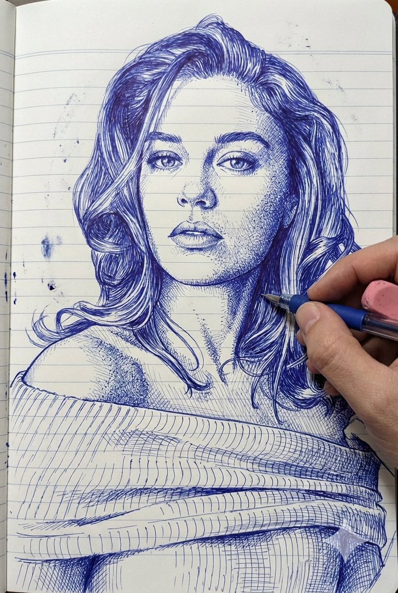 Photo-Style Line Drawing Sketch Prompt — Nano Banana Pro AI Generated Image