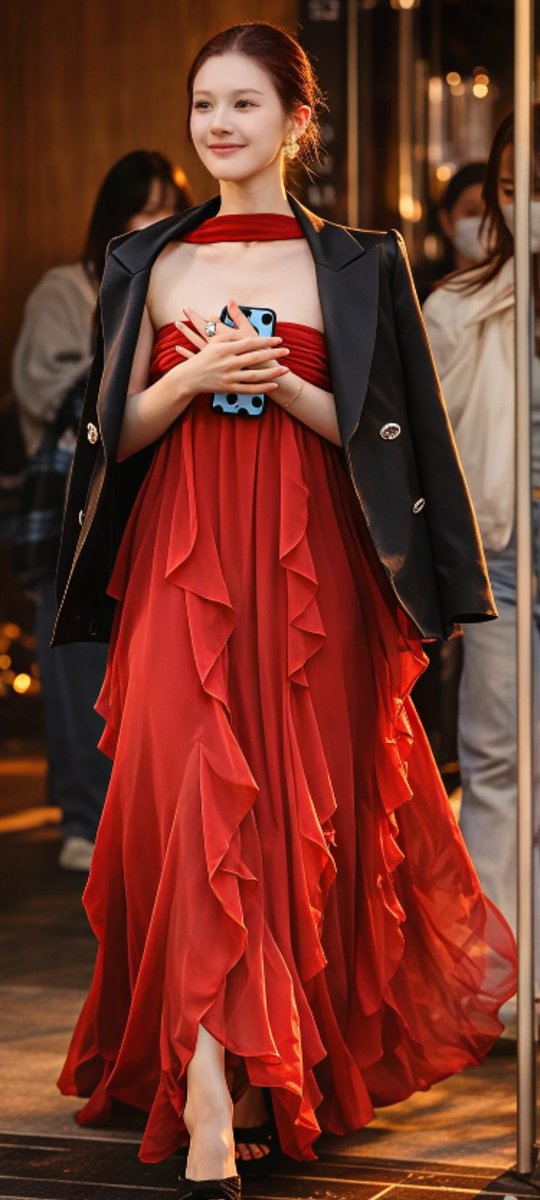 Zhao Lusi High-Fashion Editorial Prompt — Nano Banana Pro AI Generated Image