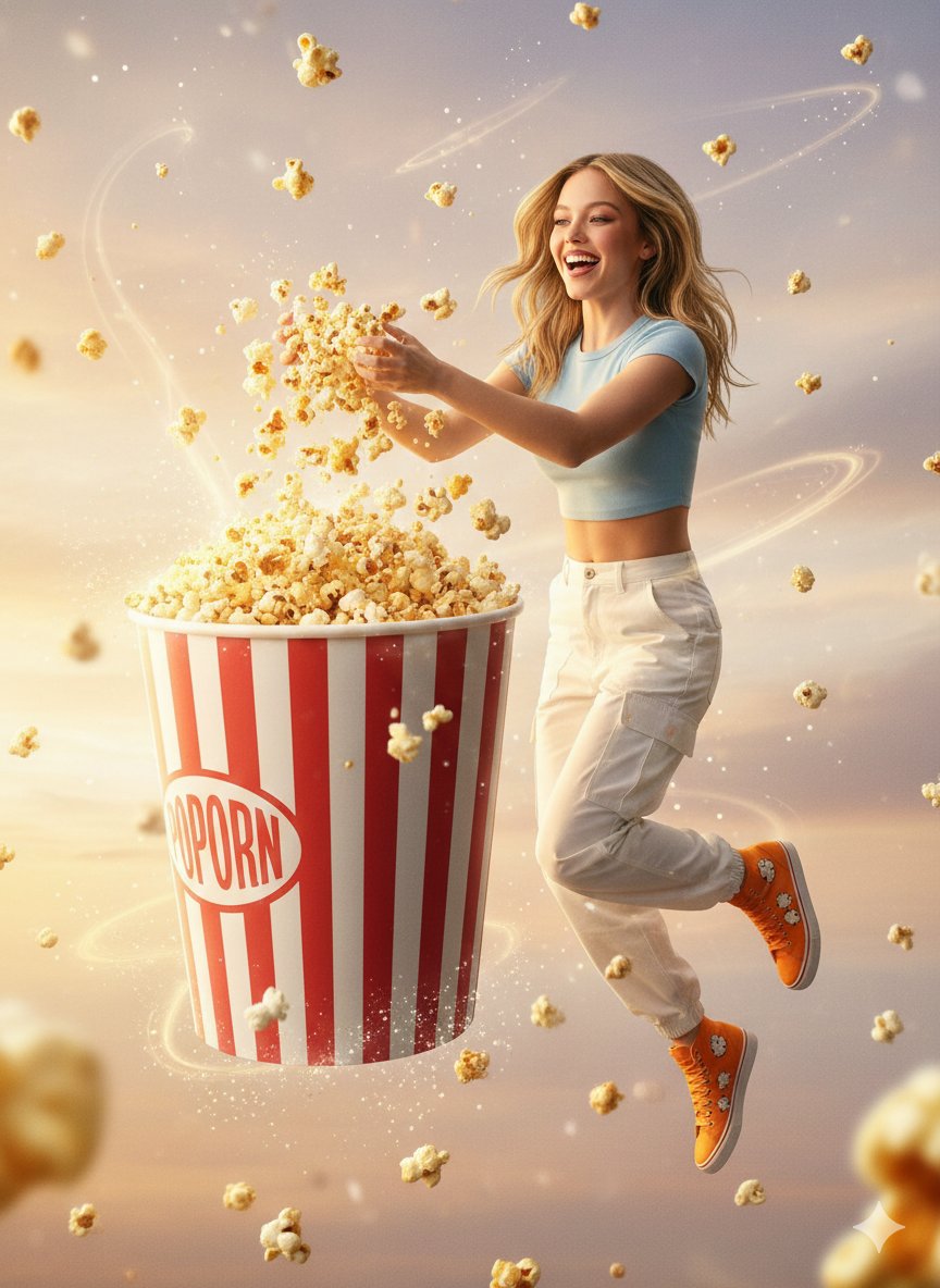 Photorealistic Whimsical Fantasy Character Template — Nano Banana Pro AI Generated Image