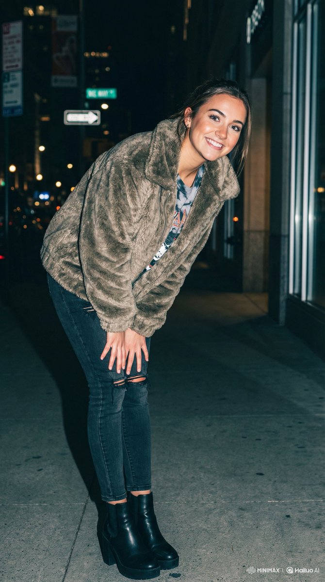 Off-Center Flash Street Snap Portrait Generator — Nano Banana Pro AI Generated Image