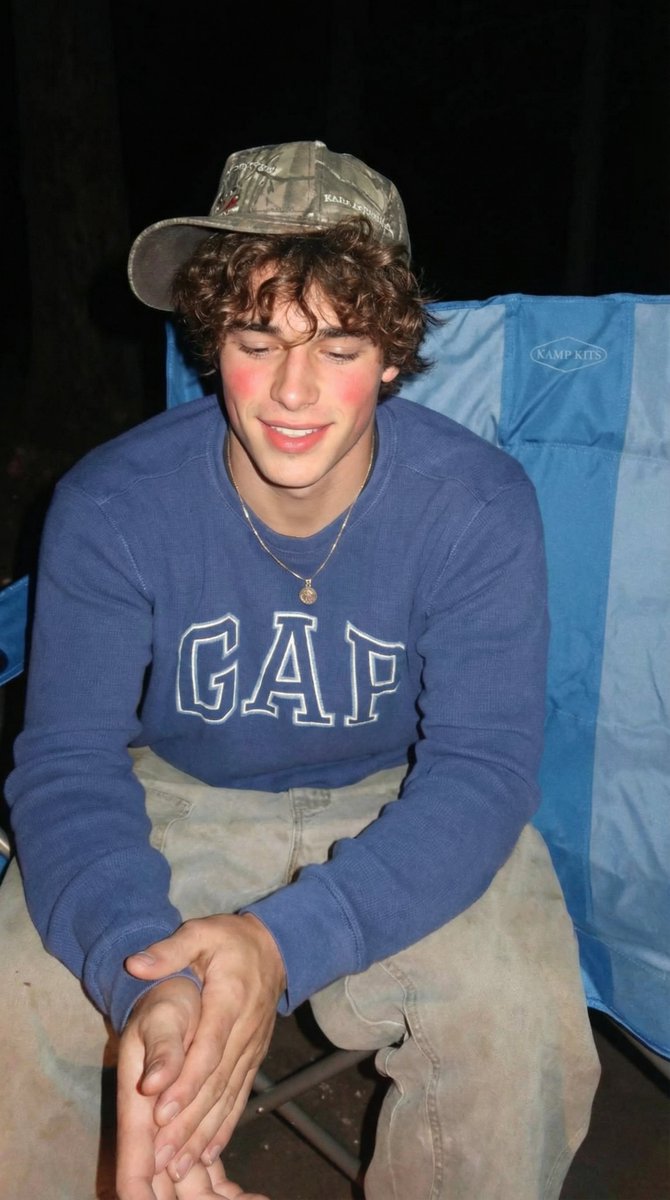 Candid Teenage Boy Camping Photo Prompt — Nano Banana Pro AI Generated Image