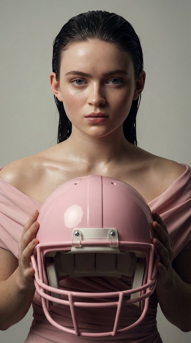 Sadie Sink High-Fashion Portrait Prompt — Nano Banana Pro AI Generated Image