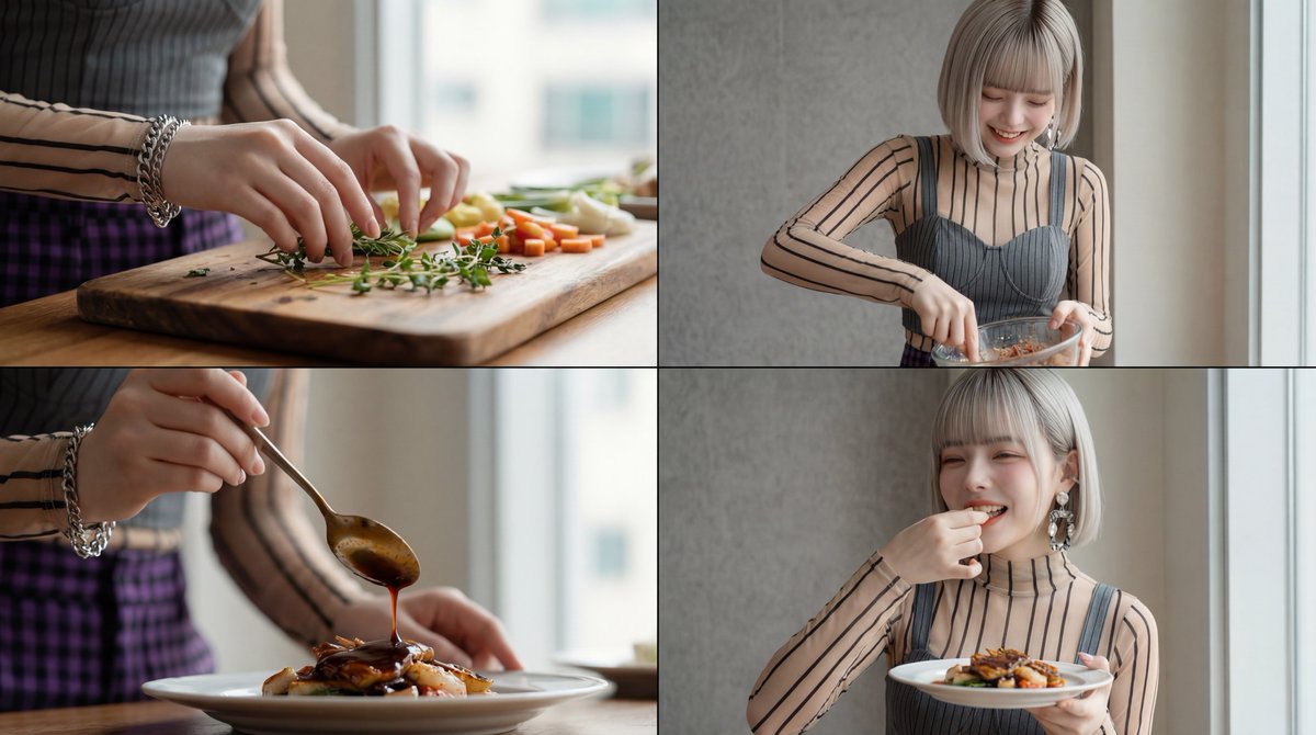 Image Sequence Video Prompt (GPT-5 Generated) — Nano Banana Pro AI Generated Image