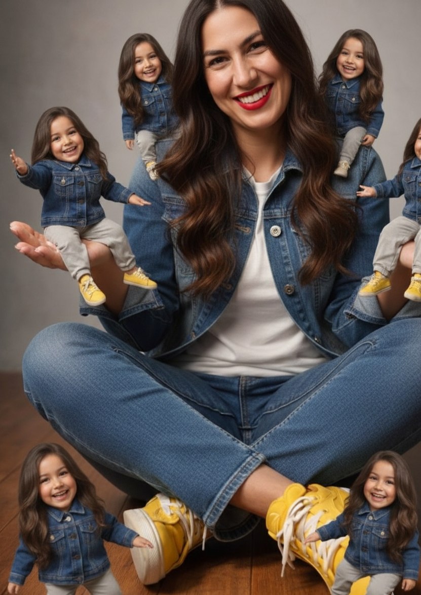 Ultra-Realistic Miniature Clone Studio Portrait — Nano Banana Pro AI Generated Image