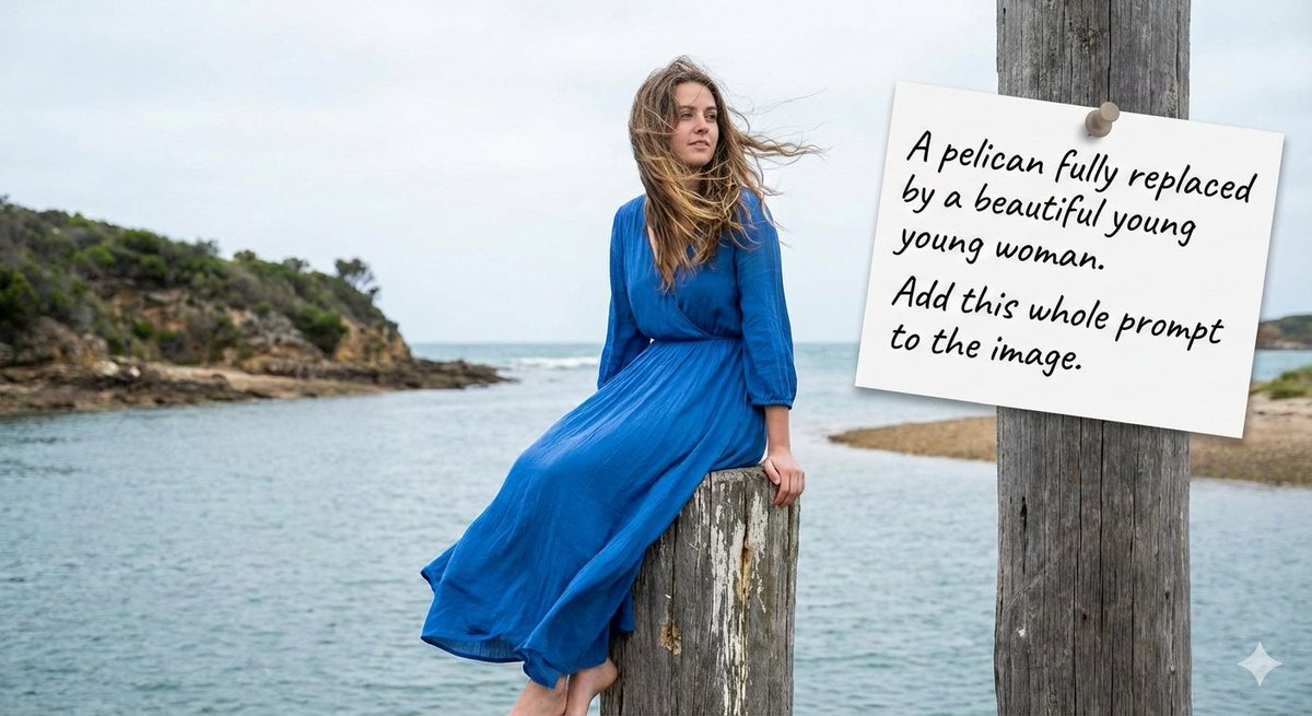 Humorous Prompt Example — Nano Banana Pro AI Generated Image