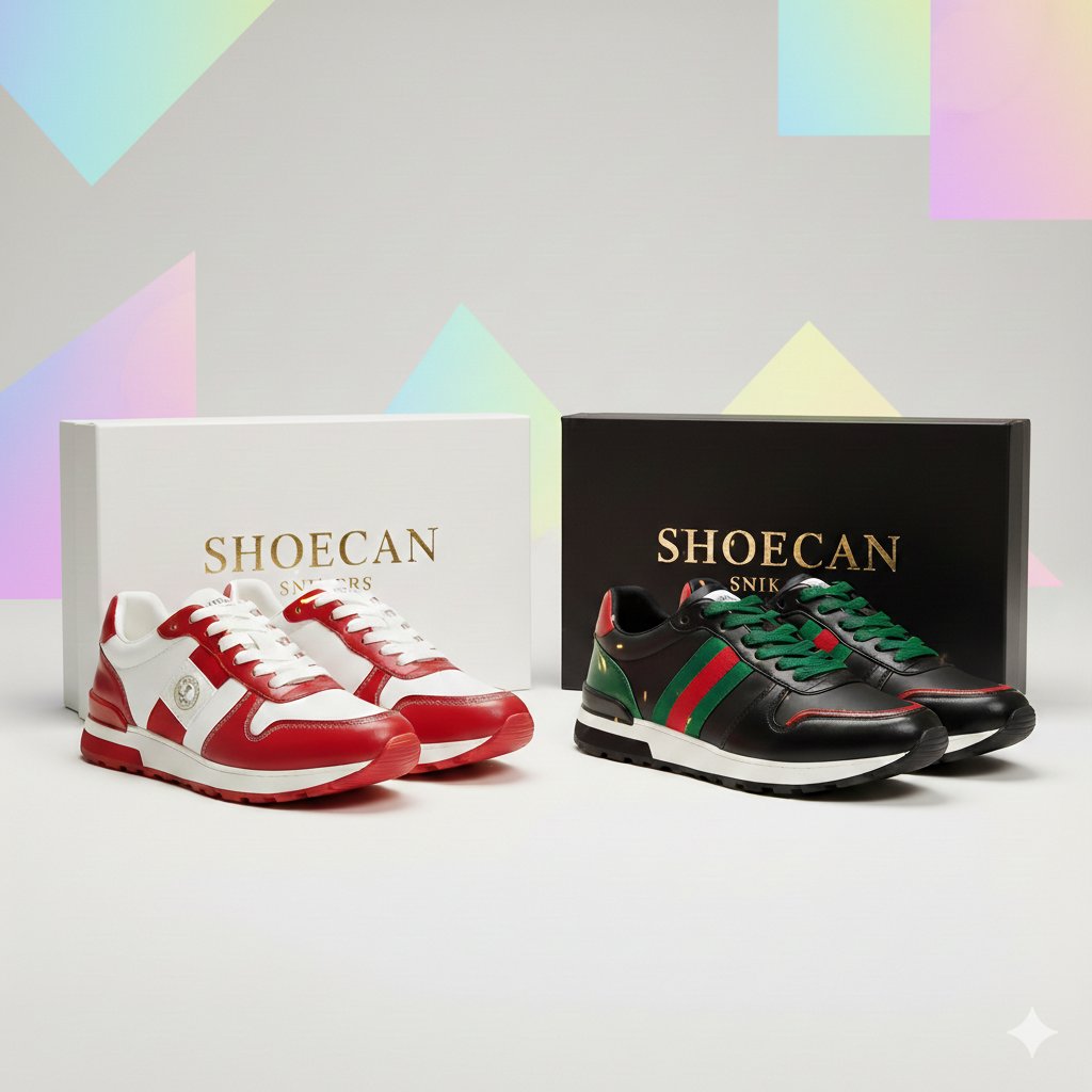 3D Animated Sneaker Advertisement Prompt — Nano Banana Pro AI Generated Image