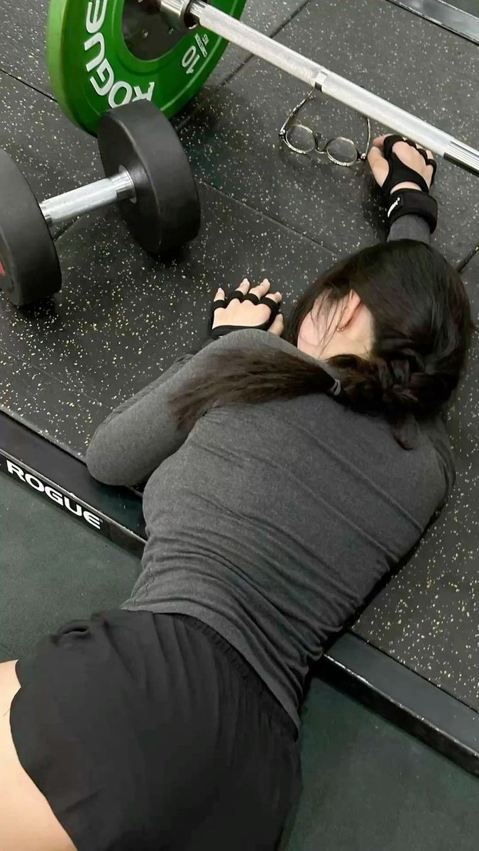 Gym Exhaustion After Heavy Lifting — Nano Banana Pro AI Generated Image