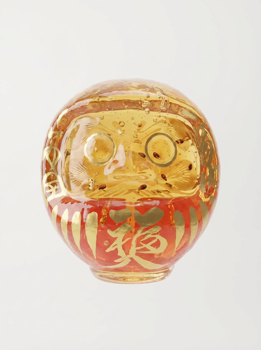 Minimalist Cola Amulet 3D Render — Nano Banana Pro AI Generated Image