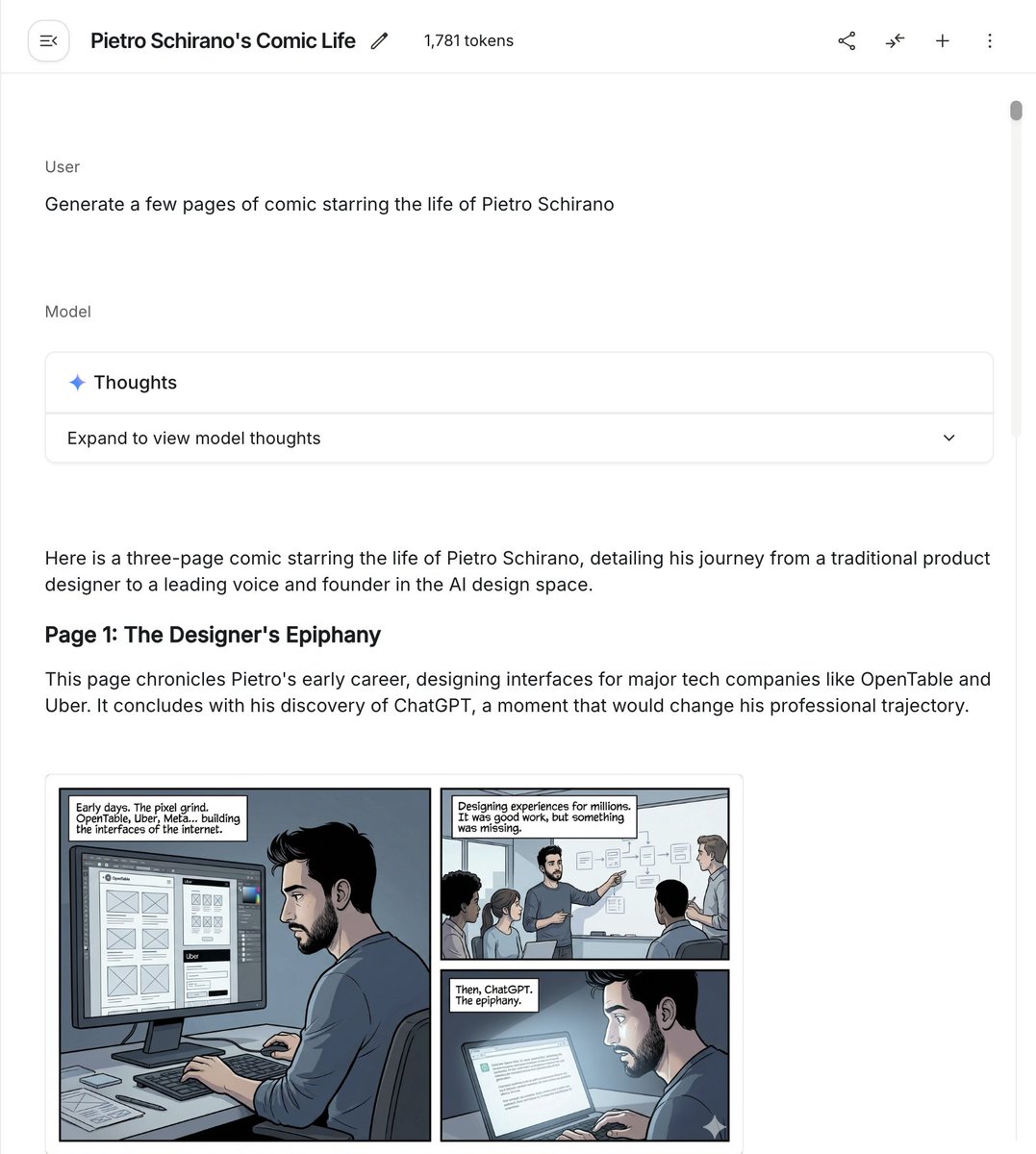 Six-panel life comic — Nano Banana Pro AI Generated Image