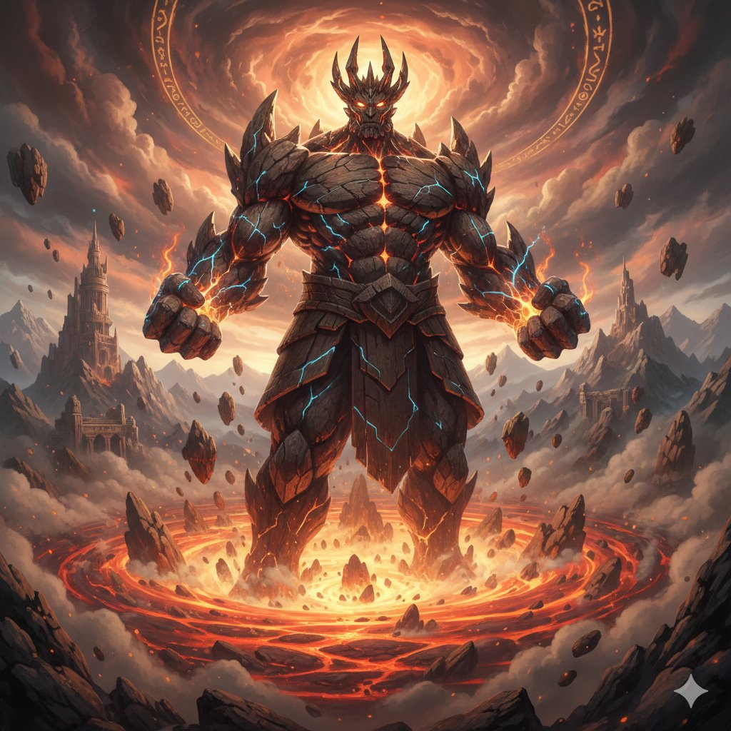 Titan with Hokuto Hyakuretsu Ken Generation — Nano Banana Pro AI Generated Image