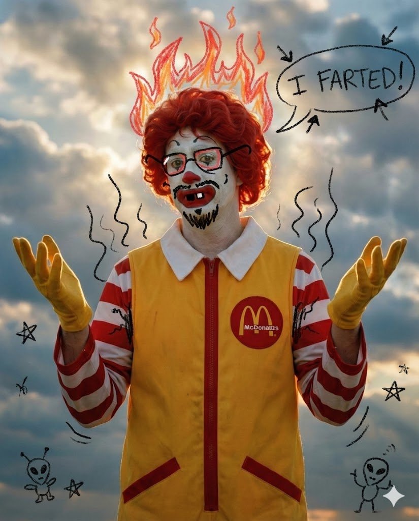 Nano Banana Pro Silly Doodle Generation Prompt — Nano Banana Pro AI Generated Image