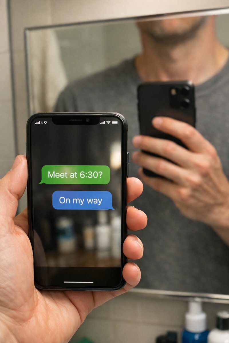 Realistic Bathroom Mirror Selfie with Correct Reflection — Nano Banana Pro AI Generated Image