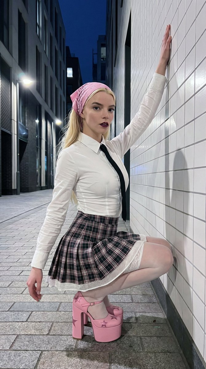 Hyper-Curvy Sydney Sweeney Street Photo — Nano Banana Pro AI Generated Image