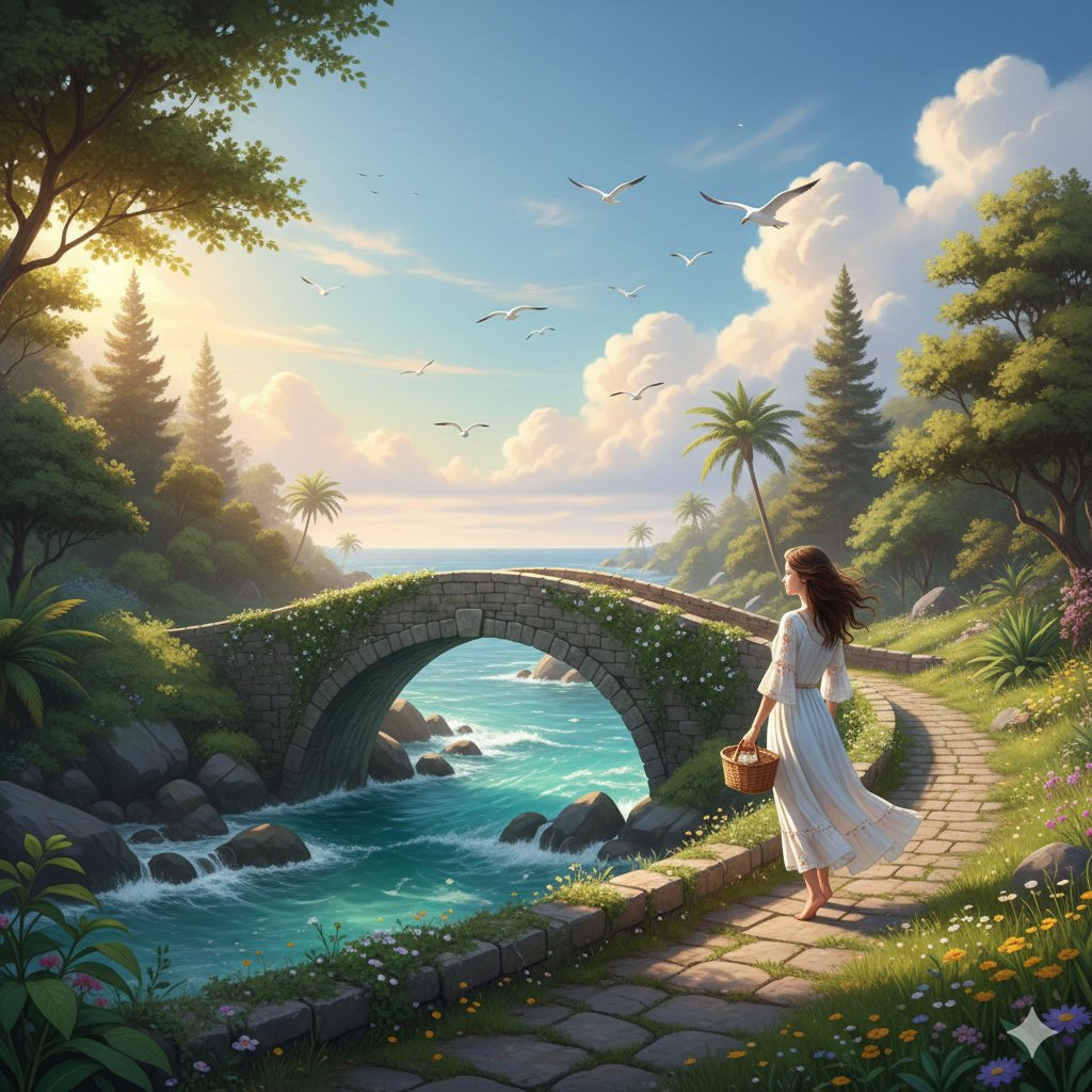 Fantasy Landscape Image Prompt for Gemini Nano 3 Pro — Nano Banana Pro AI Generated Image