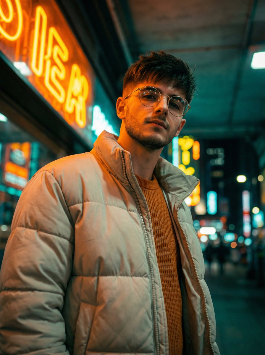 Cinematic Fashion Portrait Prompt — Nano Banana Pro AI Generated Image