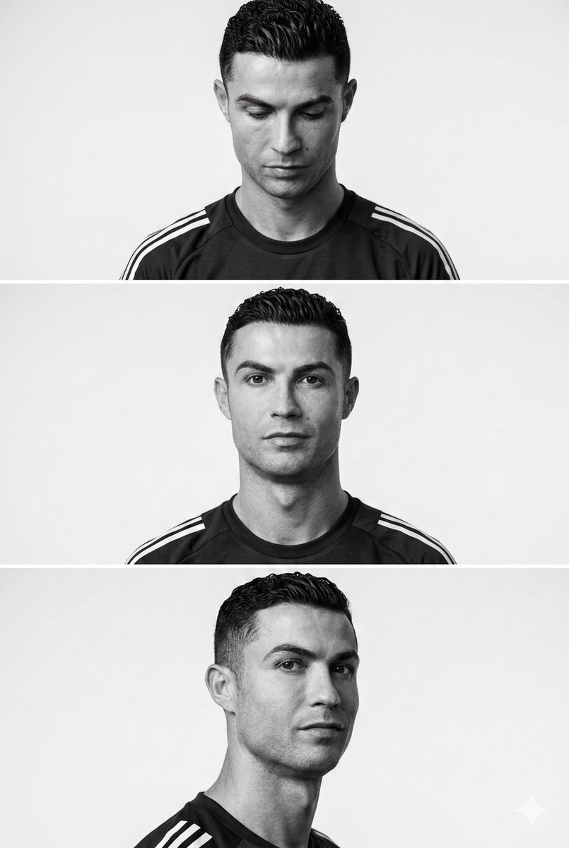 Minimalist Editorial Portrait Series Prompt — Nano Banana Pro AI Generated Image