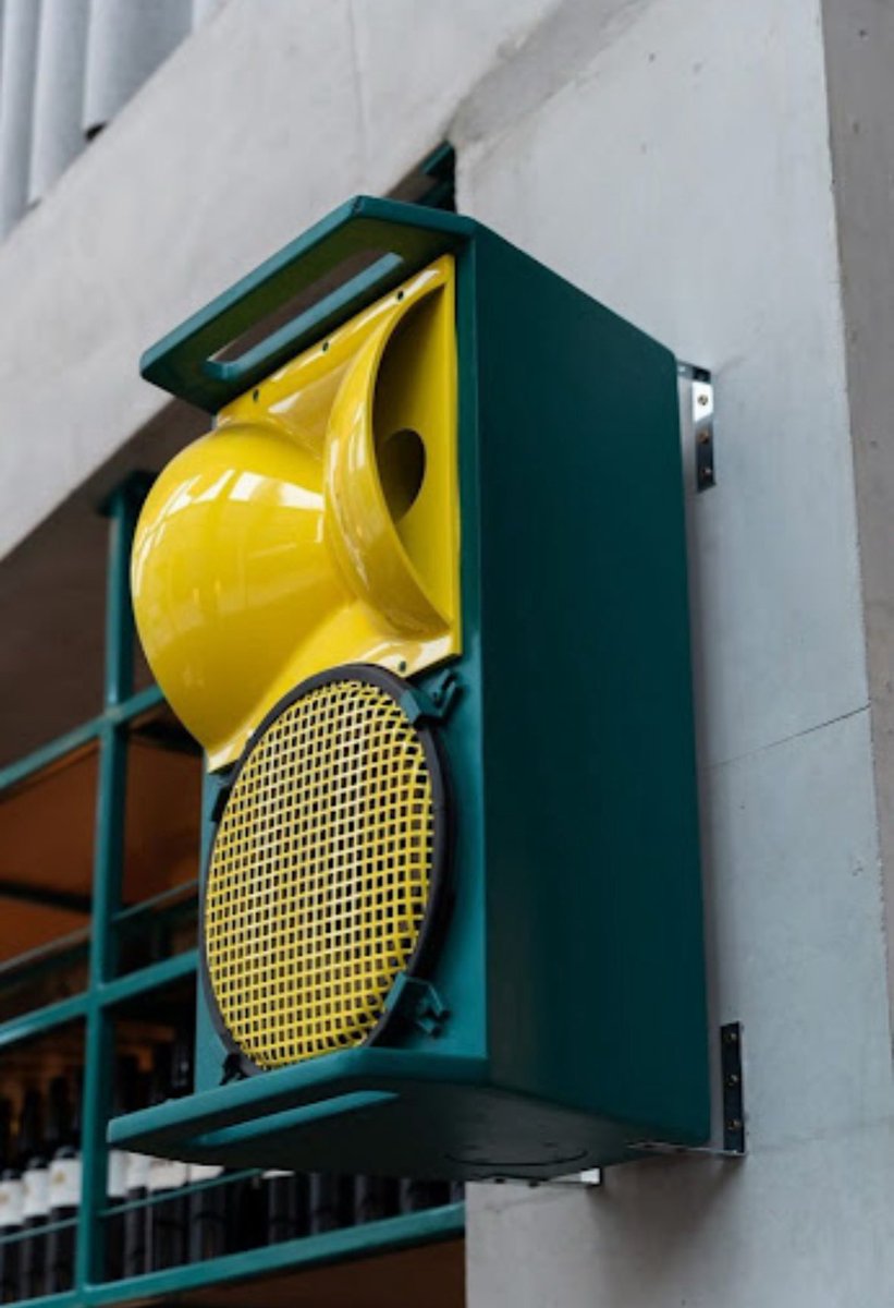 Technical drawing of a speaker from reference — Nano Banana Pro AI Generated Image