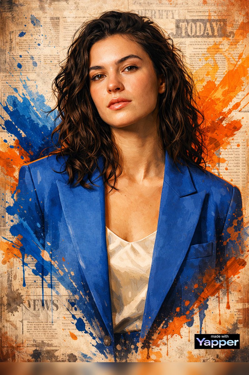 High-End Digital Painting Portrait — Nano Banana Pro AI Generated Image