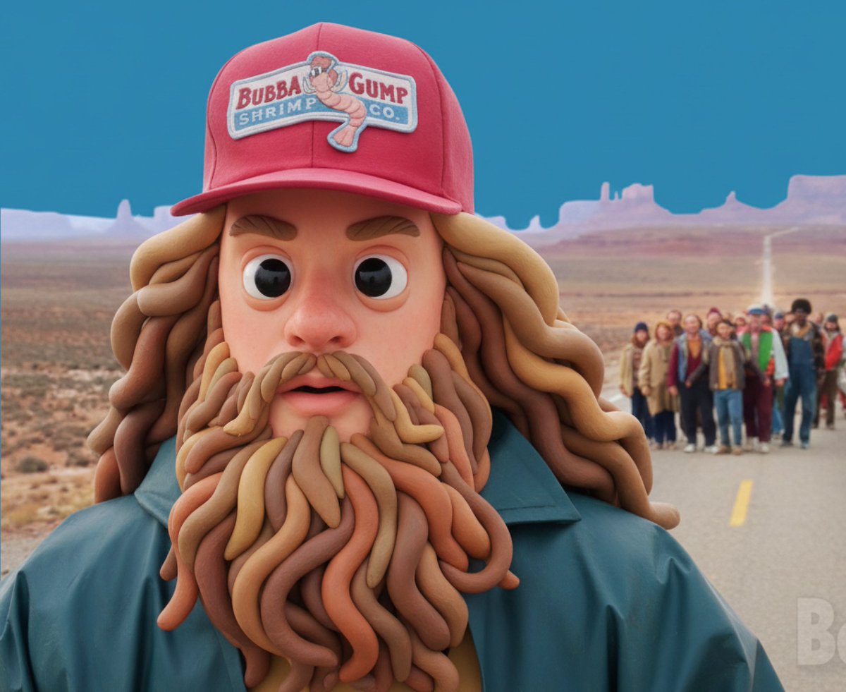 Stylized 3D Clay Character Generation — Nano Banana Pro AI Generated Image