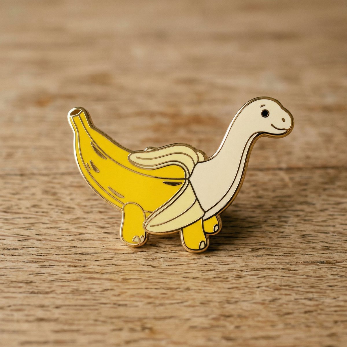 Subject-to-Enamel Pin Conversion — Nano Banana Pro AI Generated Image