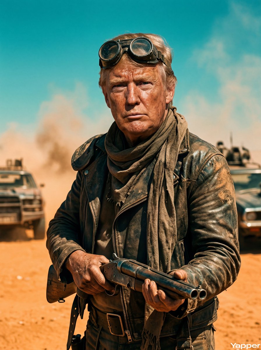 Mad Max Wasteland Survivor Film Still — Nano Banana Pro AI Generated Image