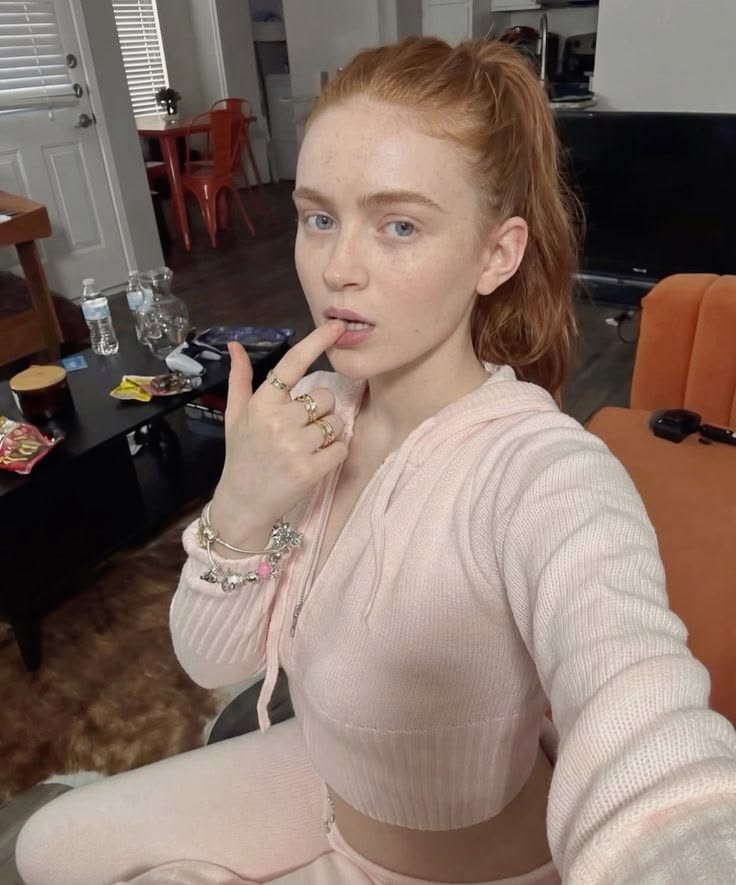 Soft Pink Home Selfie Lifestyle Prompt — Nano Banana Pro AI Generated Image