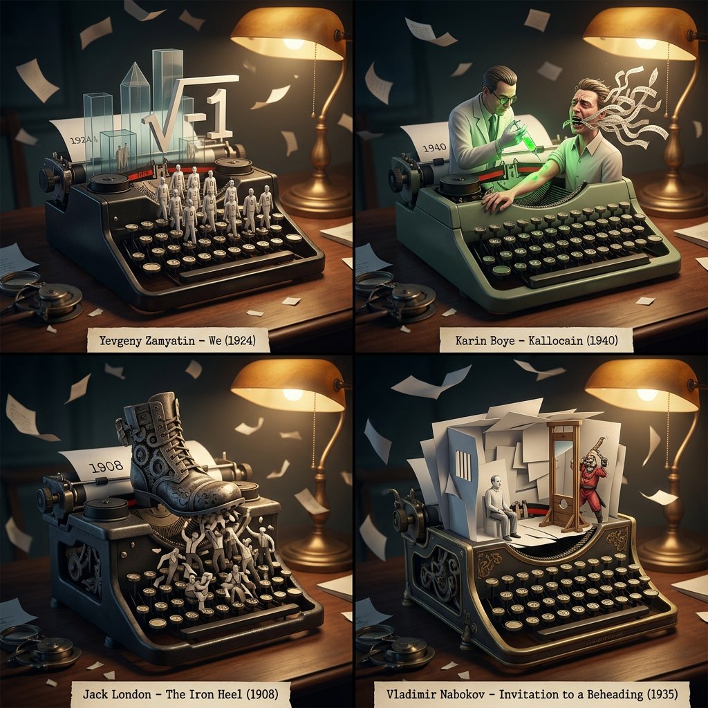 Literary Deep-Dive Recommendation Engine Prompt — Nano Banana Pro AI Generated Image