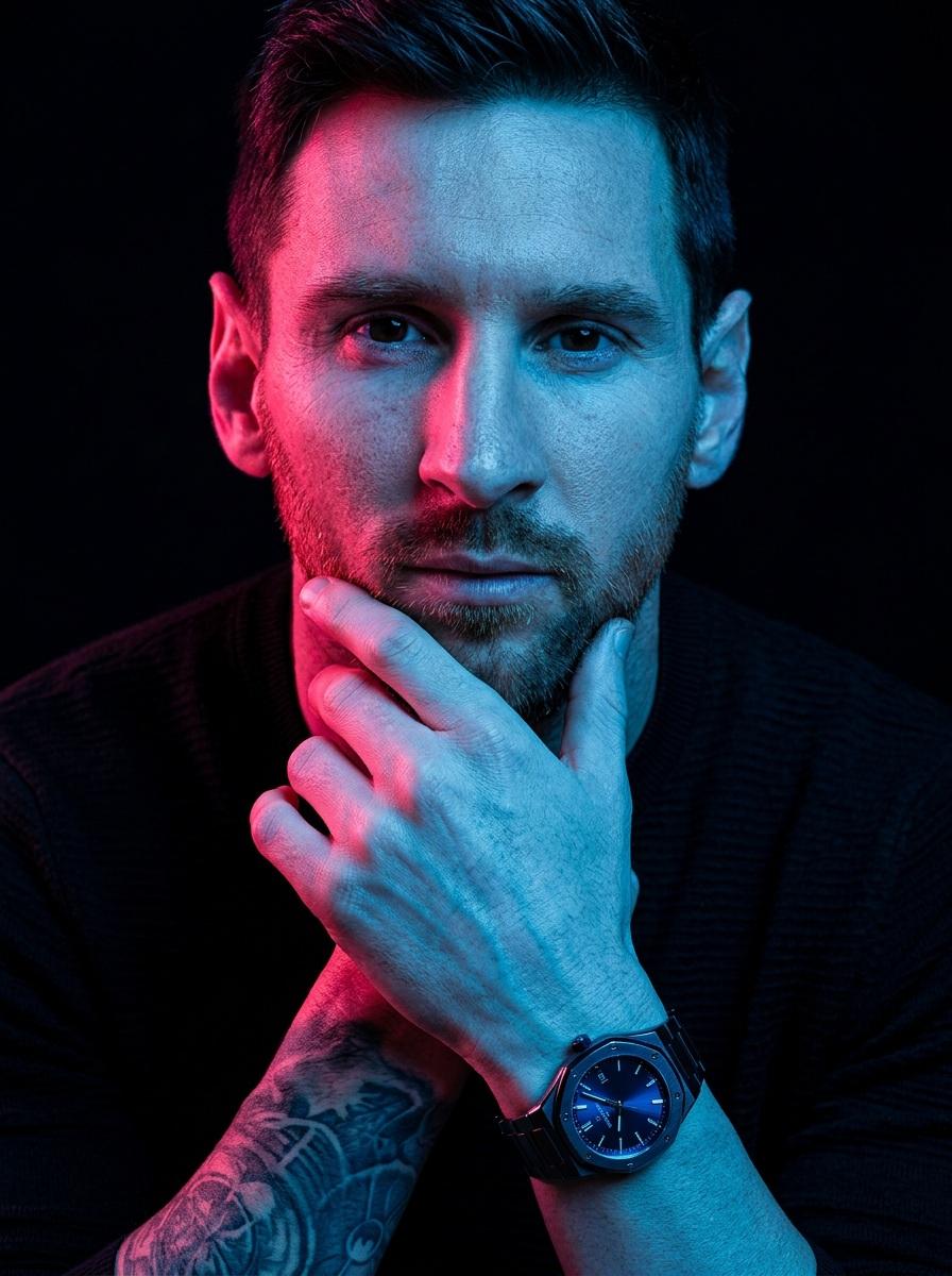 Hyper-Stylized Dual-Tone Neon Portrait Prompt — Nano Banana Pro AI Generated Image