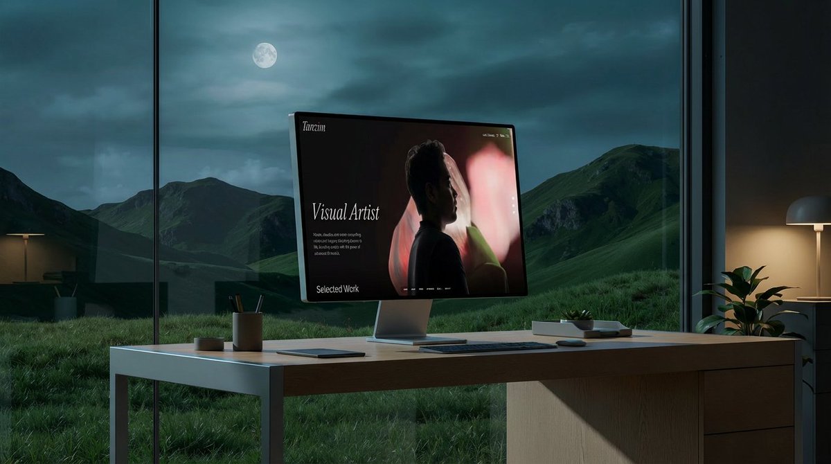 Mockup generation prompt for screen replacement — Nano Banana Pro AI Generated Image