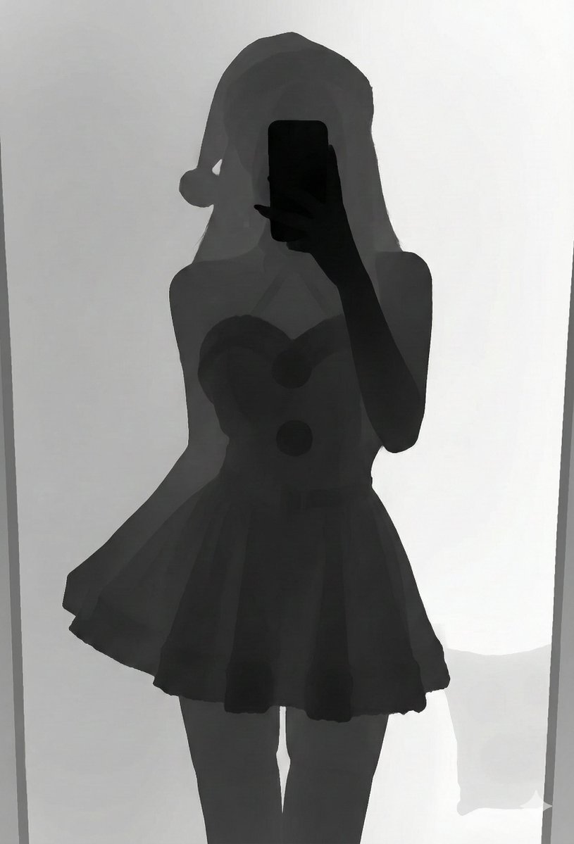 Depth Map Controlled Santa Selfie — Nano Banana Pro AI Generated Image