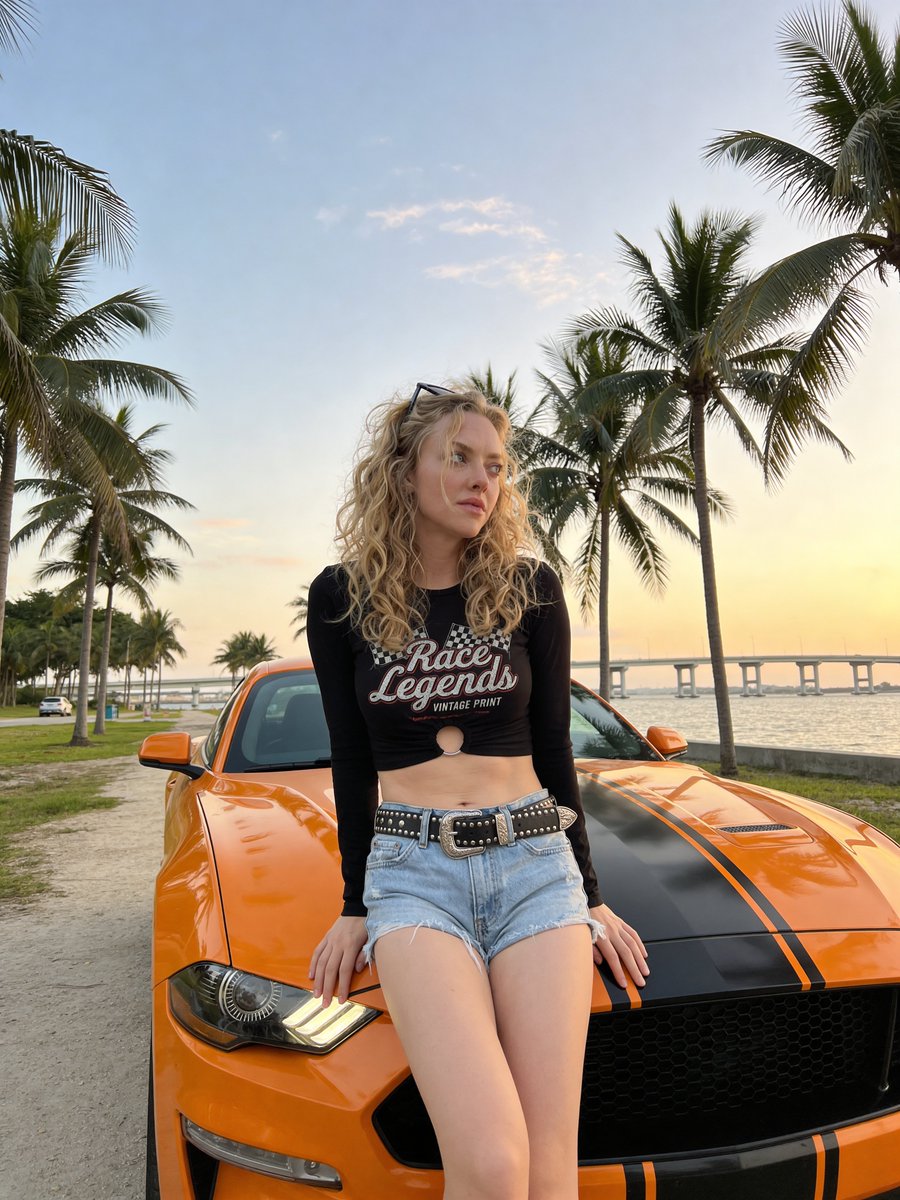 Y2K Streetwear Automotive Aesthetic — Nano Banana Pro AI Generated Image