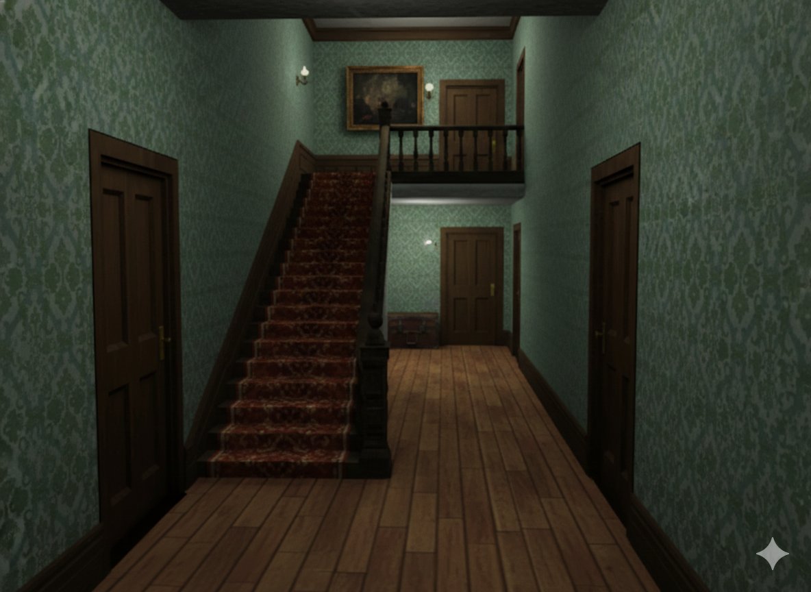 PS1 Low-Poly Video Game Background — Nano Banana Pro AI Generated Image