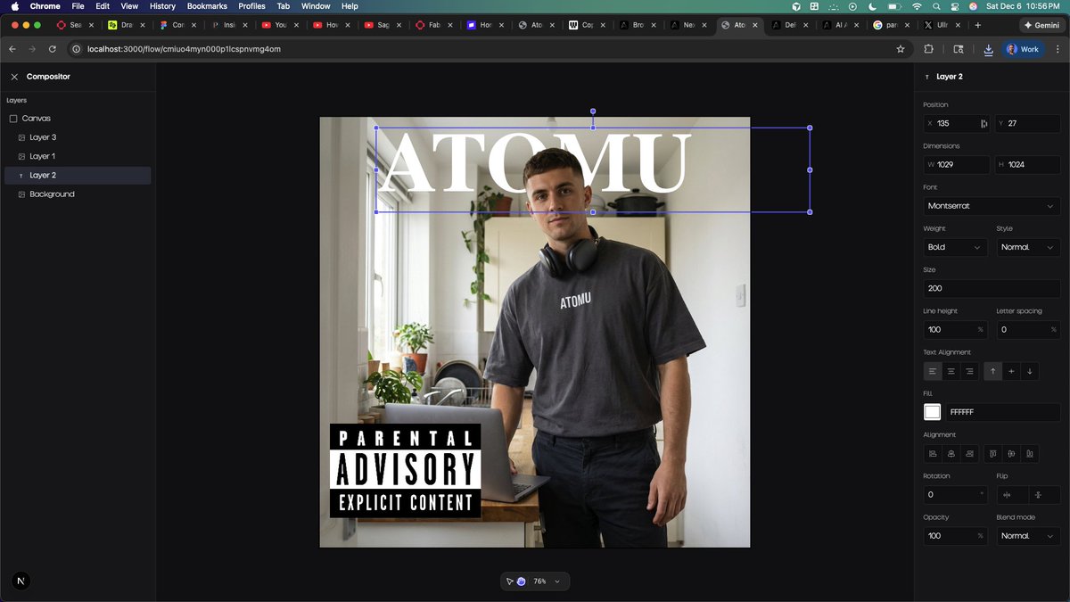 Font Change Prompt — Nano Banana Pro AI Generated Image