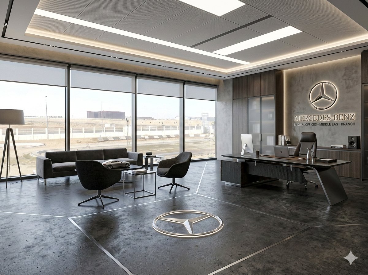 Office Renovation and Decoration Prompt